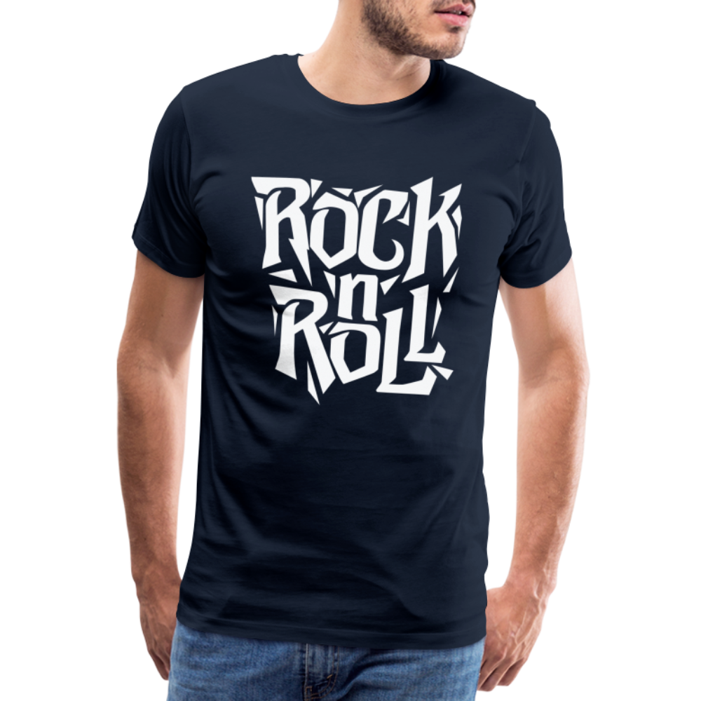 Rock & Roll 6 Premium T-Shirt Herren - Navy