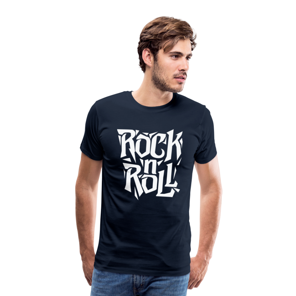 Rock & Roll 6 Premium T-Shirt Herren - Navy
