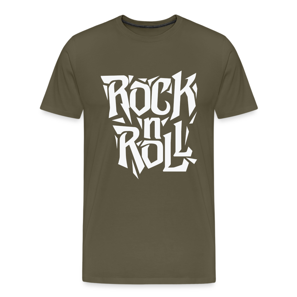 Rock & Roll 6 Premium T-Shirt Herren - Khaki