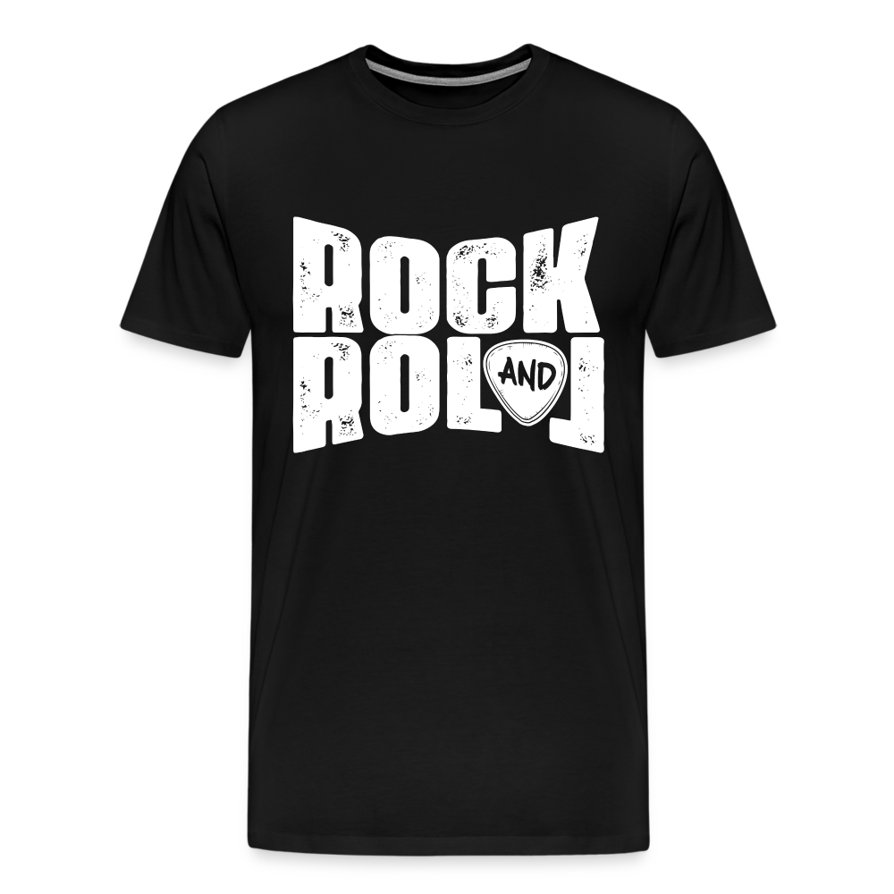 Rock & Roll 10 Premium T-Shirt Herren - Schwarz