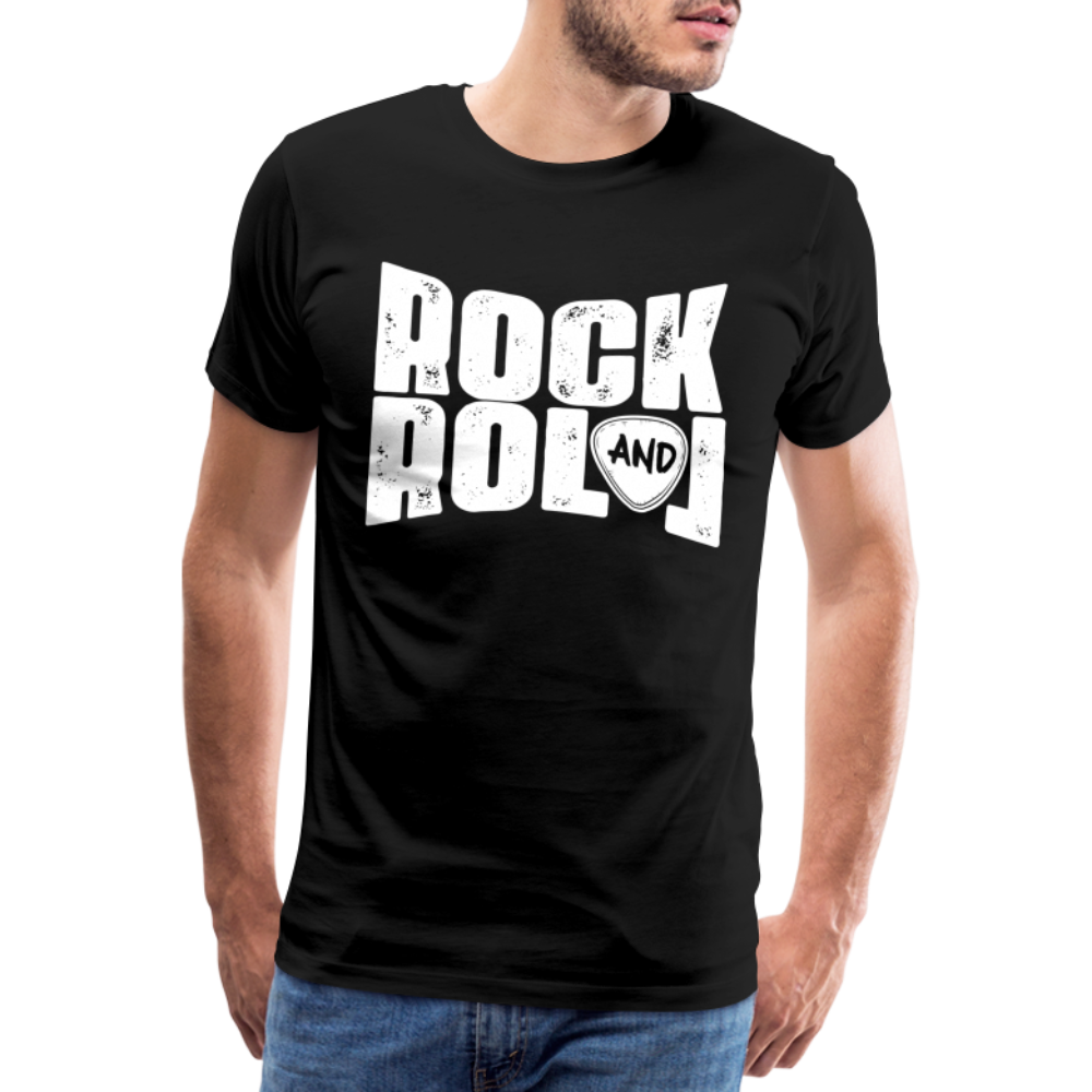 Rock & Roll 10 Premium T-Shirt Herren - Schwarz