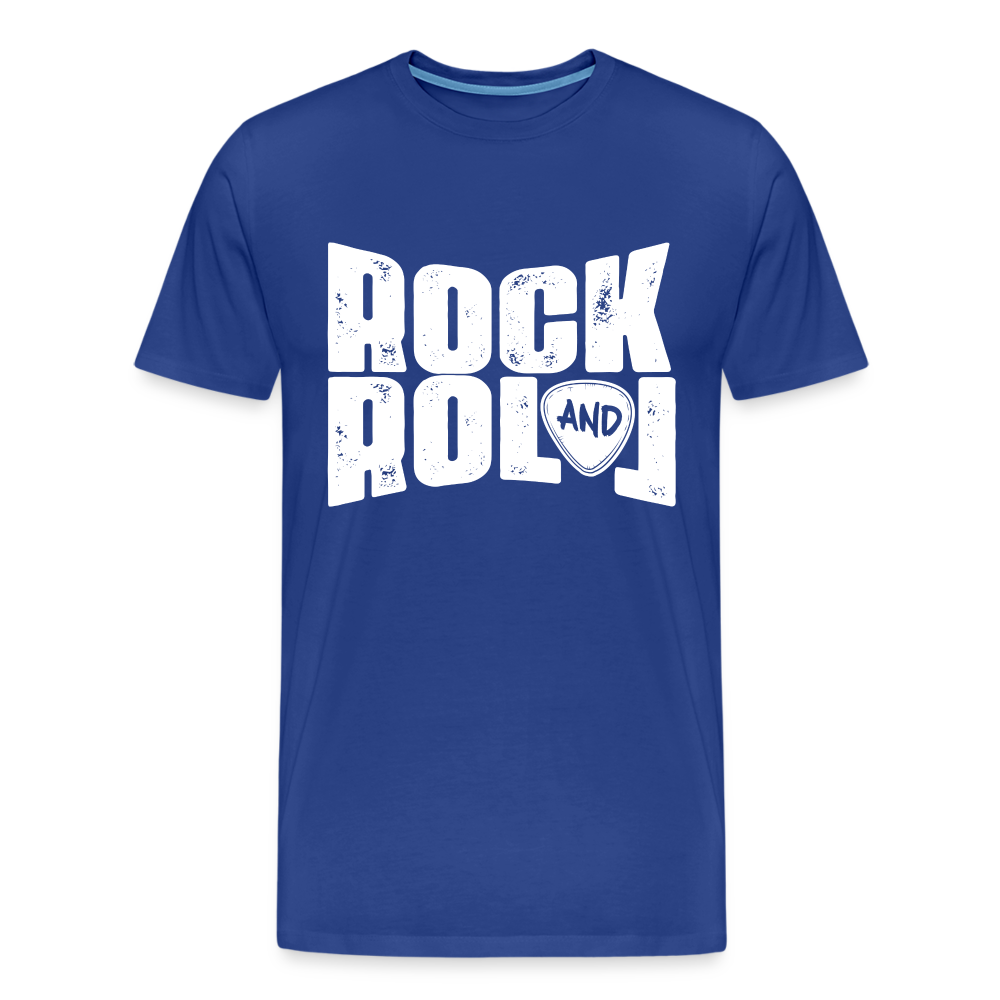 Rock & Roll 10 Premium T-Shirt Herren - Königsblau
