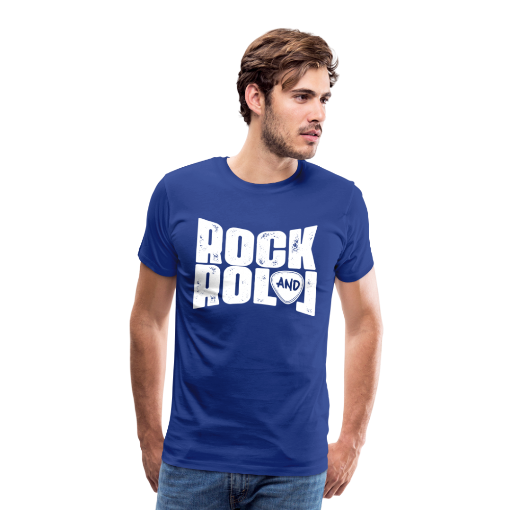 Rock & Roll 10 Premium T-Shirt Herren - Königsblau