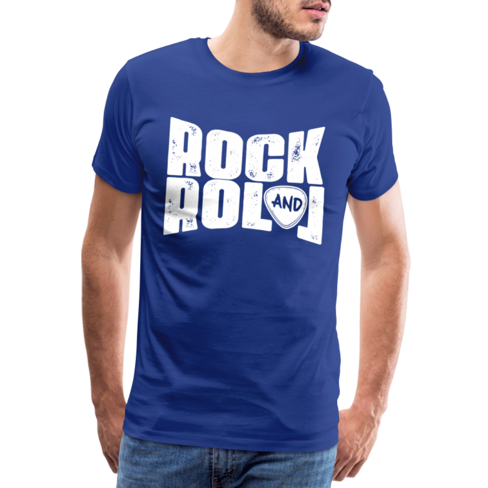 Rock & Roll 10 Premium T-Shirt Herren - Königsblau