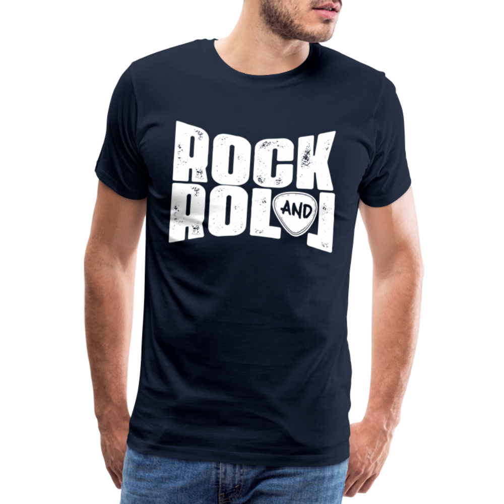 Rock & Roll 10 Premium T-Shirt Herren - Navy