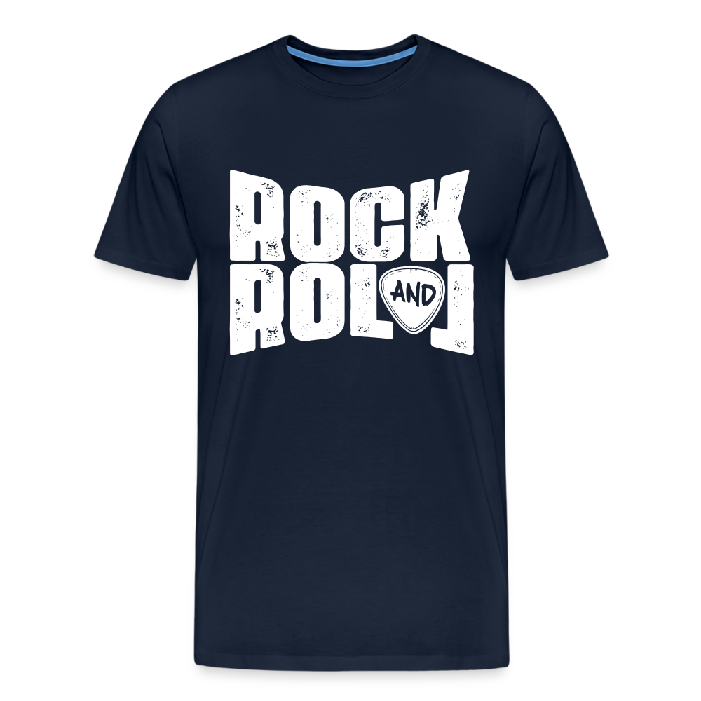 Rock & Roll 10 Premium T-Shirt Herren - Navy