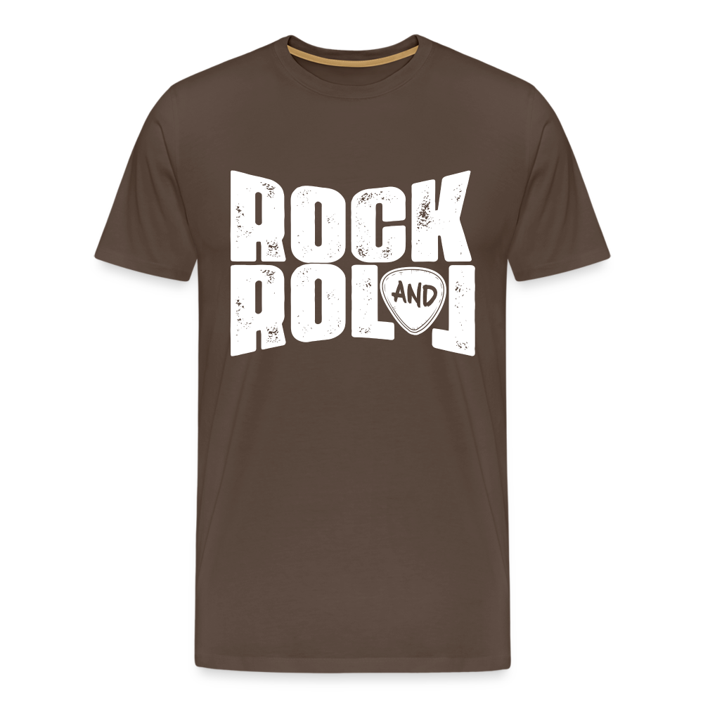 Rock & Roll 10 Premium T-Shirt Herren - Edelbraun