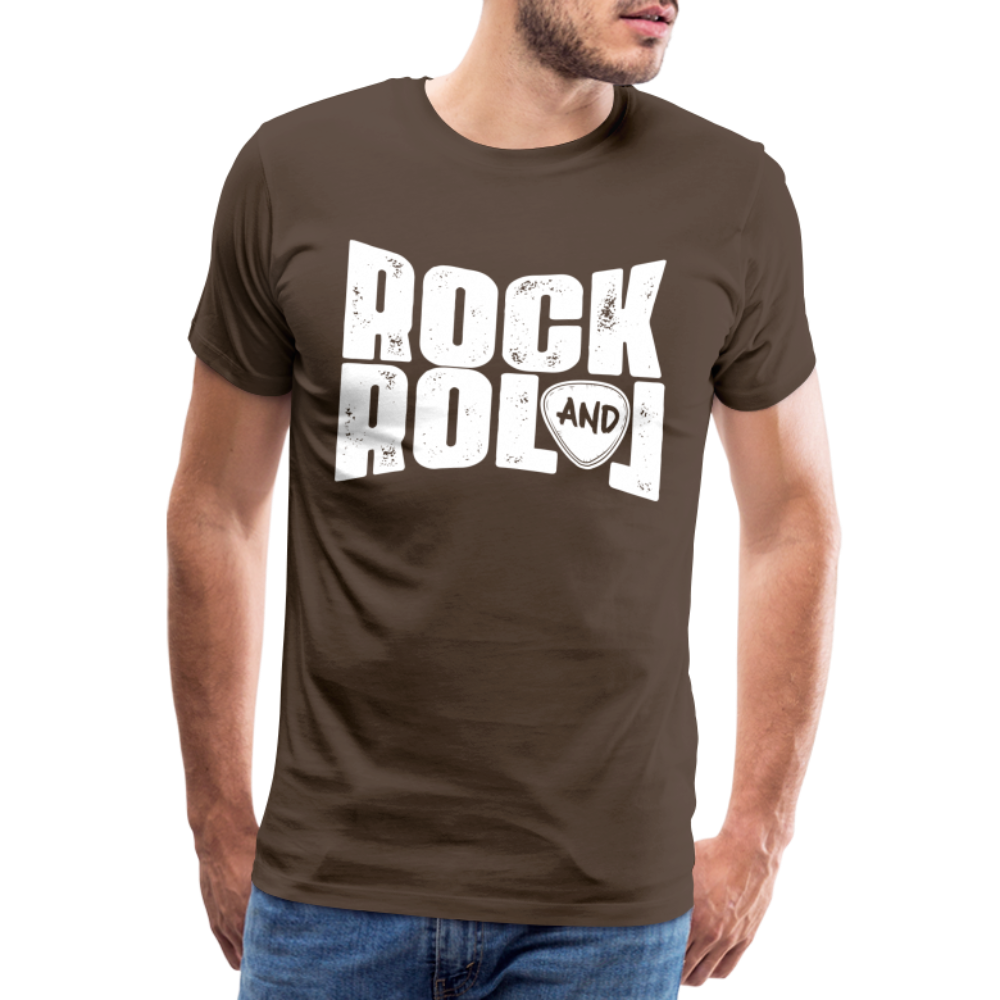 Rock & Roll 10 Premium T-Shirt Herren - Edelbraun
