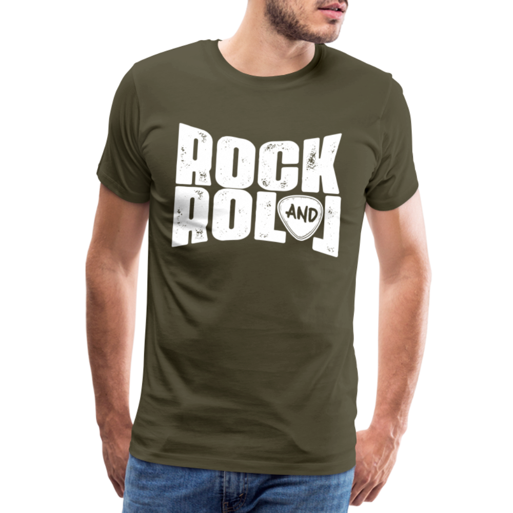 Rock & Roll 10 Premium T-Shirt Herren - Khaki