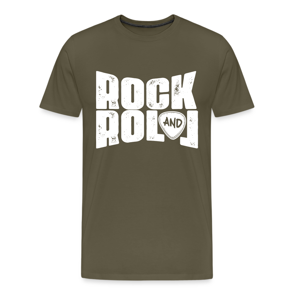 Rock & Roll 10 Premium T-Shirt Herren - Khaki