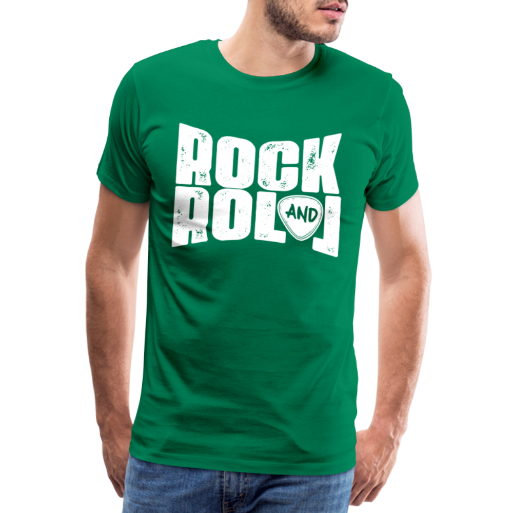 Rock & Roll 10 Premium T-Shirt Herren - Kelly Green