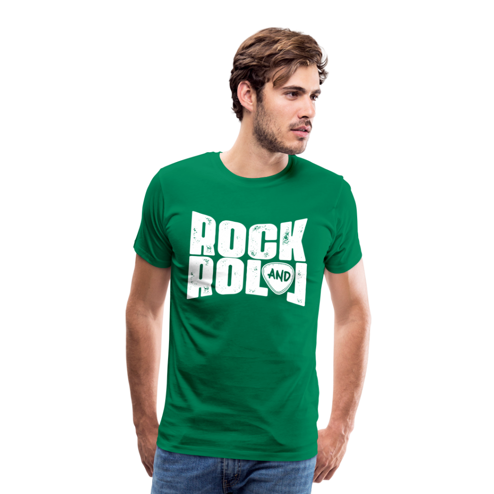 Rock & Roll 10 Premium T-Shirt Herren - Kelly Green
