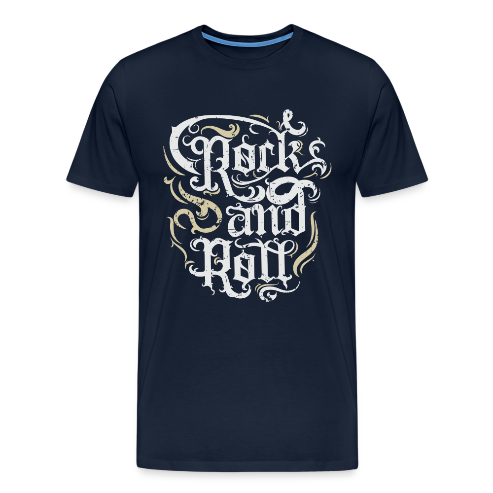 Rock & Roll 13 Premium T-Shirt Herren - Navy
