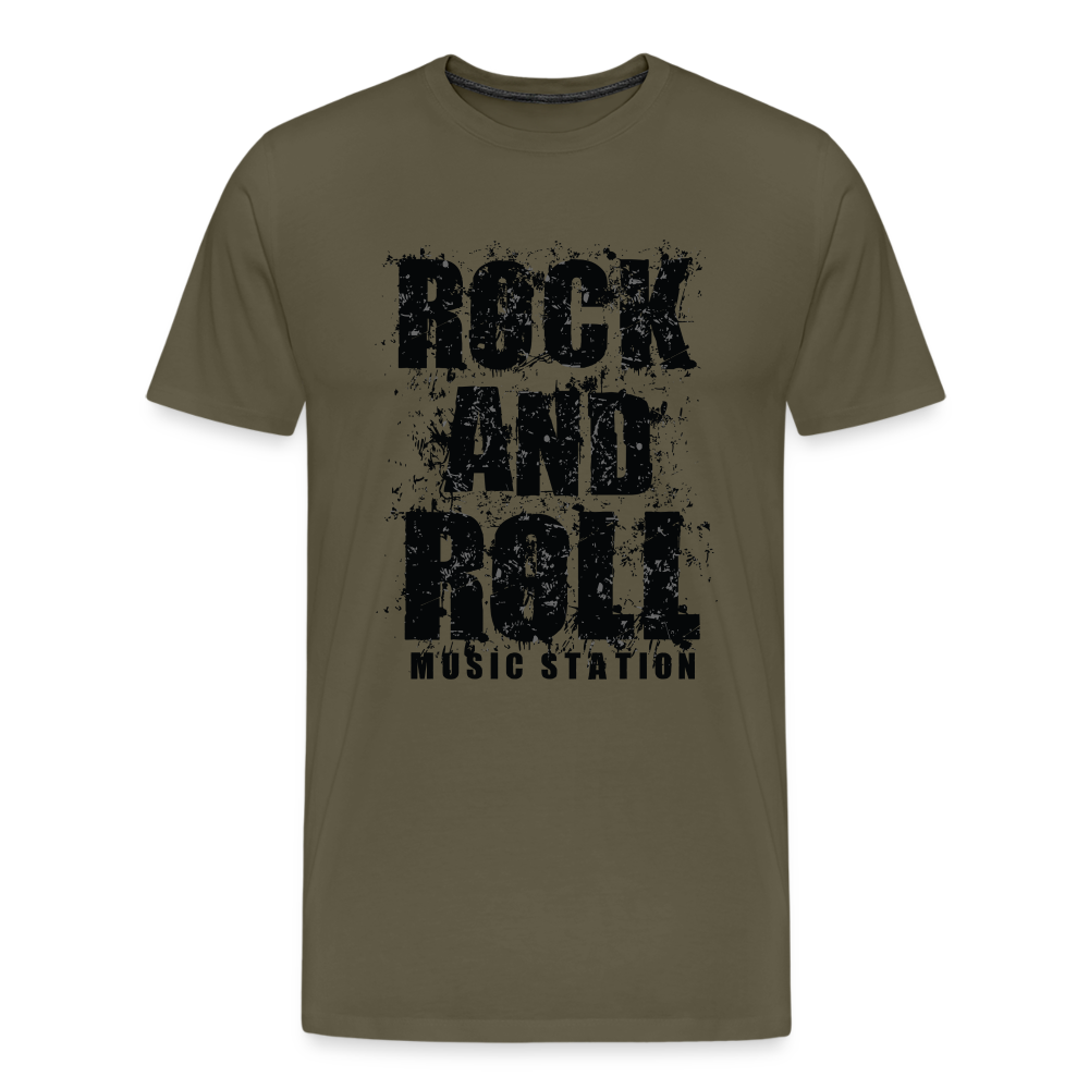 Rock & Roll 15 Premium T-Shirt Herren - Khaki