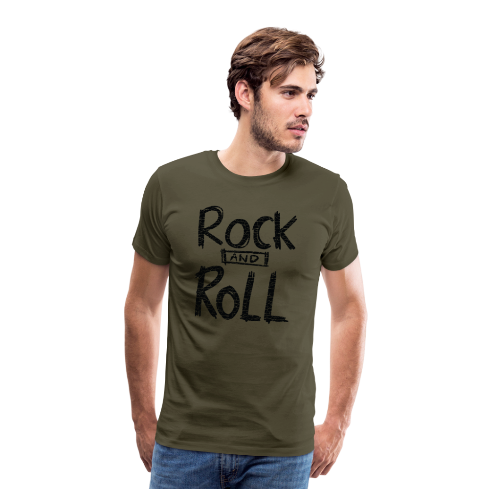 Rock & Roll 16 Premium T-Shirt Herren - Khaki