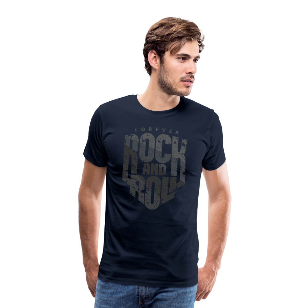 Rock & Roll 18 Premium T-Shirt Herren - Navy