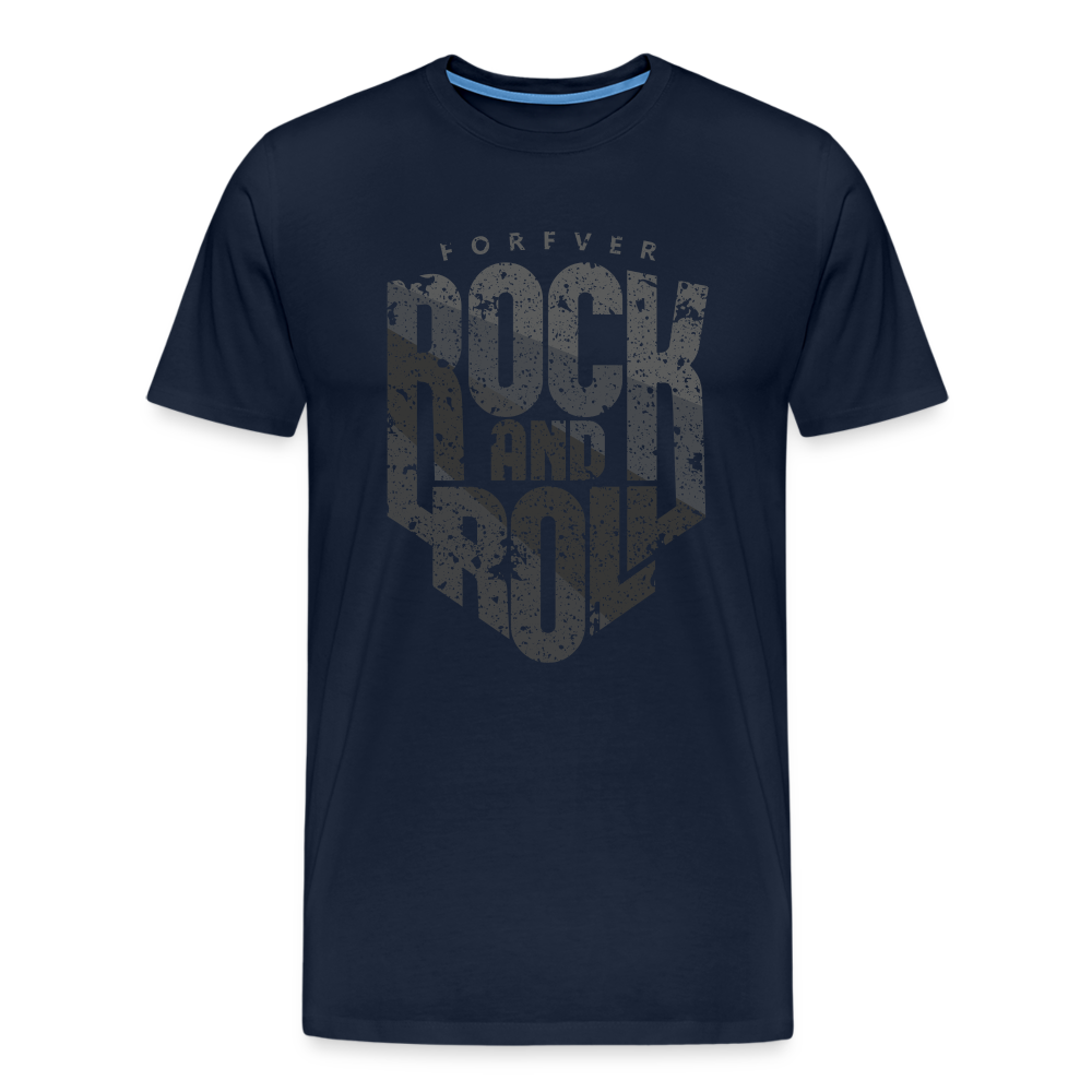 Rock & Roll 18 Premium T-Shirt Herren - Navy