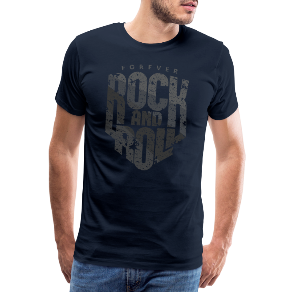 Rock & Roll 18 Premium T-Shirt Herren - Navy