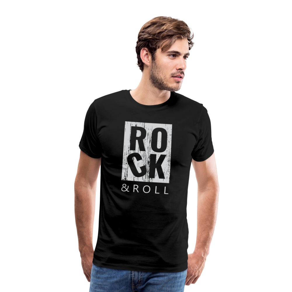 Rock & Roll 17 Premium T-Shirt Herren - Schwarz