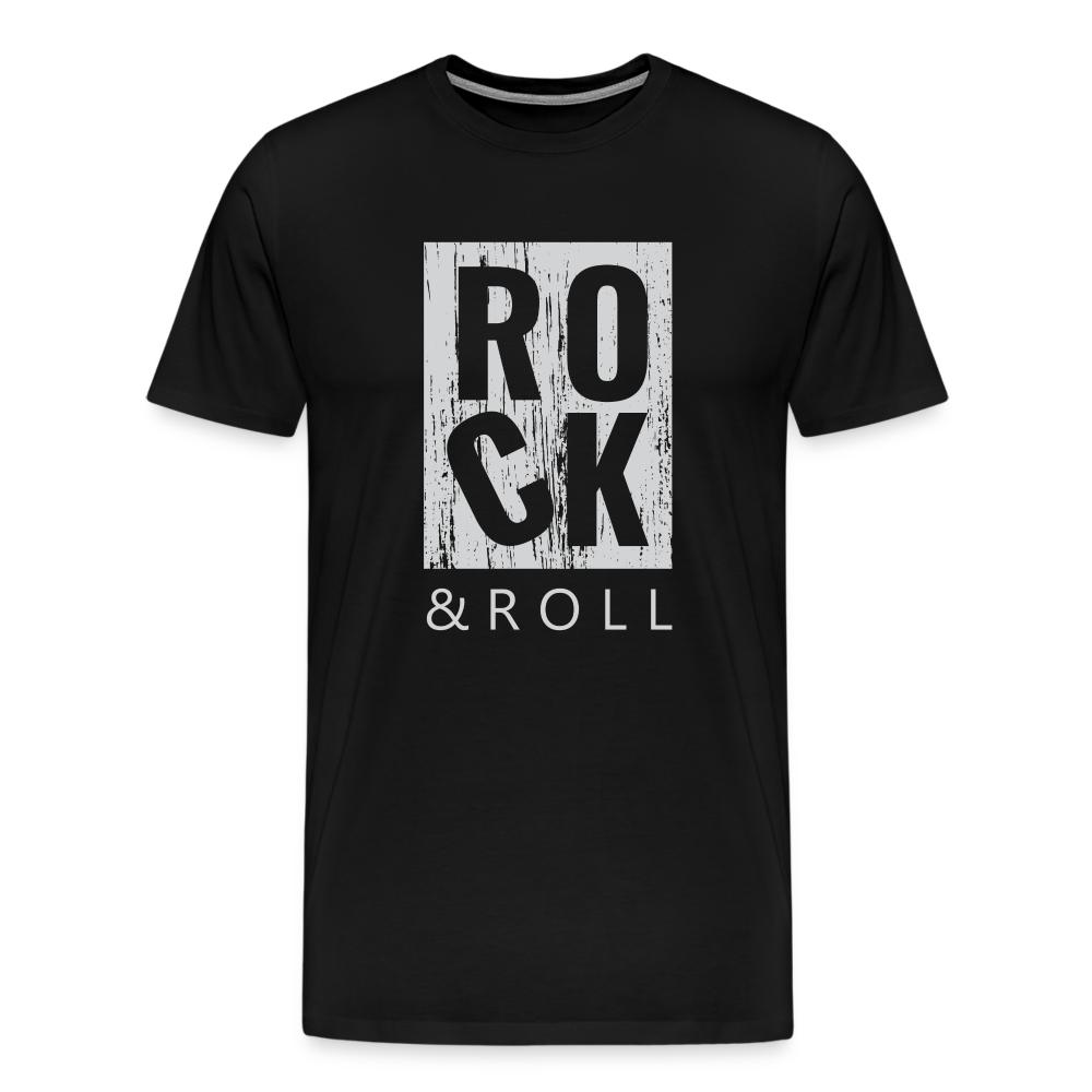 Rock & Roll 17 Premium T-Shirt Herren - Schwarz