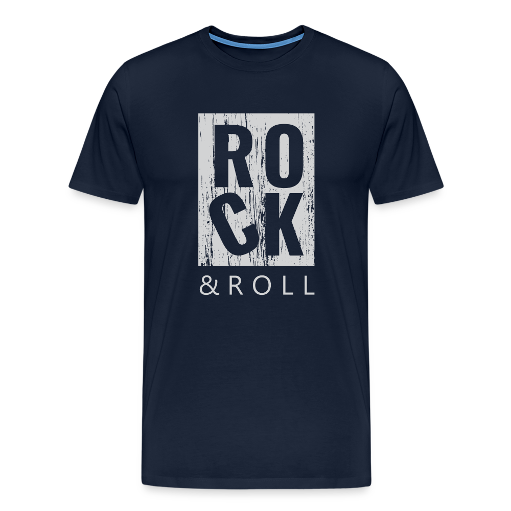 Rock & Roll 17 Premium T-Shirt Herren - Navy