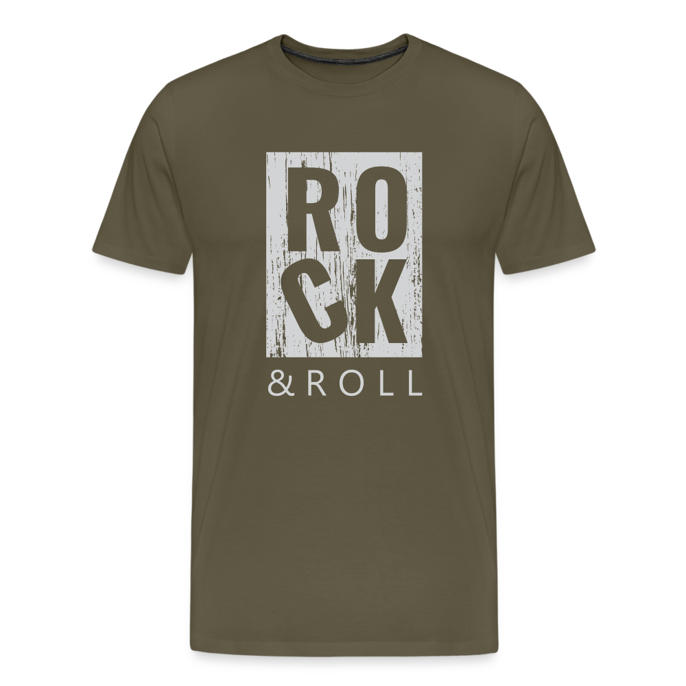 Rock & Roll 17 Premium T-Shirt Herren - Khaki