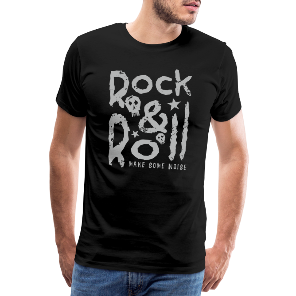Rock & Roll 19 Premium T-Shirt Herren - Schwarz