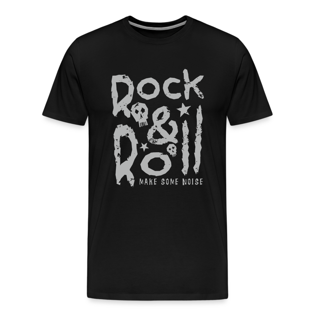 Rock & Roll 19 Premium T-Shirt Herren - Schwarz