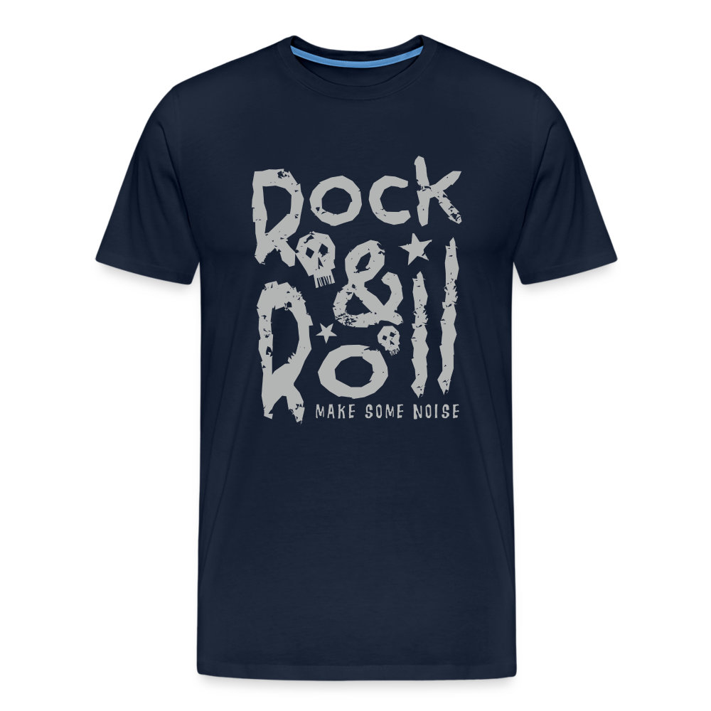 Rock & Roll 19 Premium T-Shirt Herren - Navy