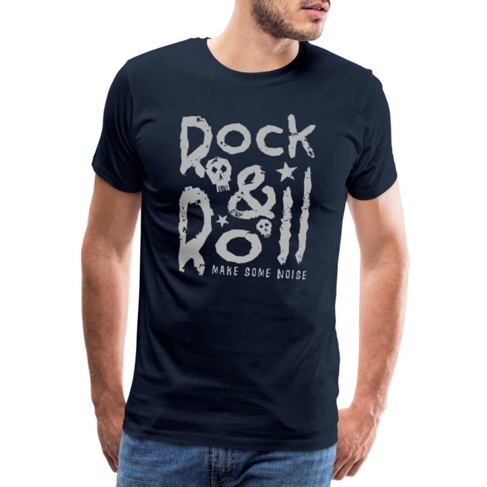 Rock & Roll 19 Premium T-Shirt Herren - Navy