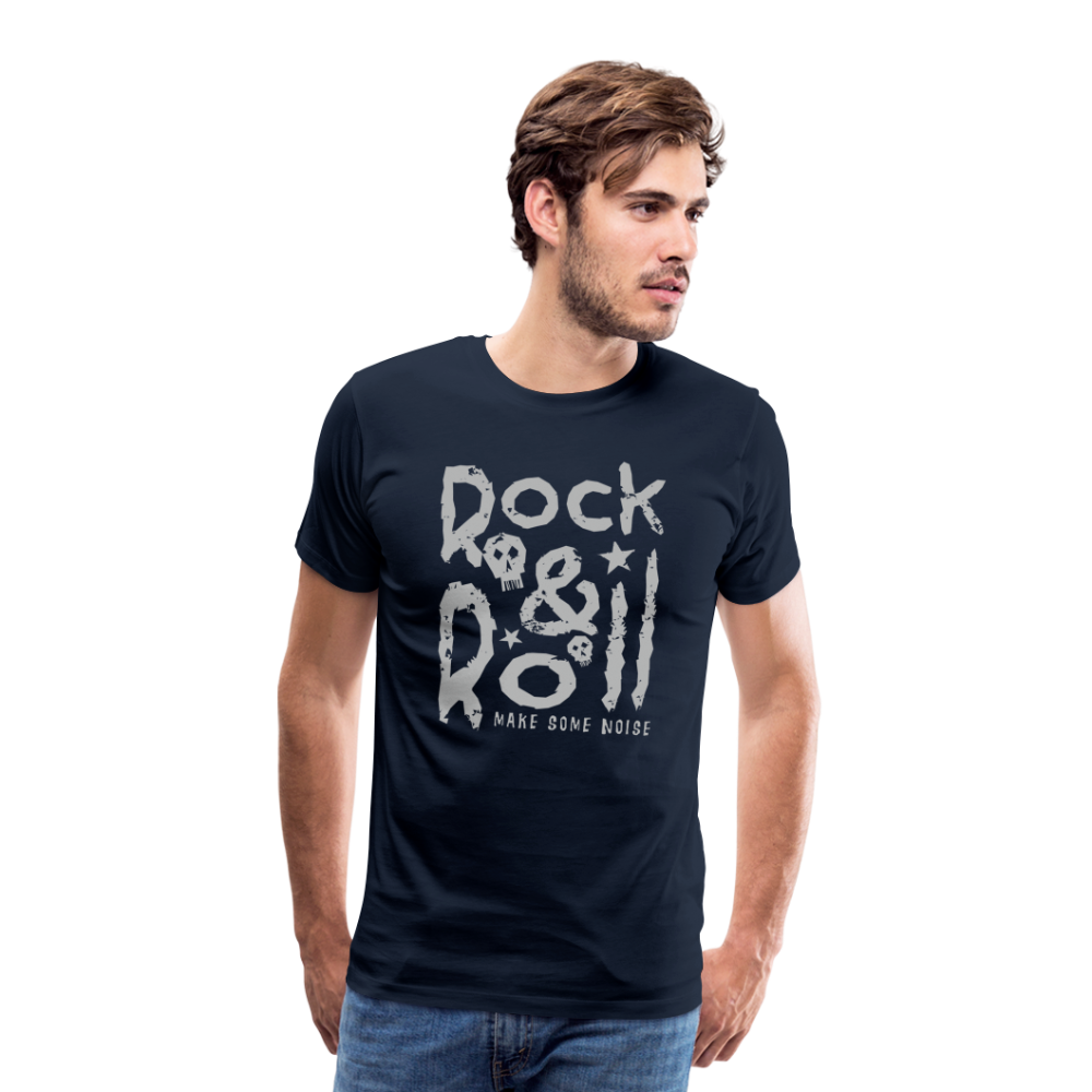 Rock & Roll 19 Premium T-Shirt Herren - Navy