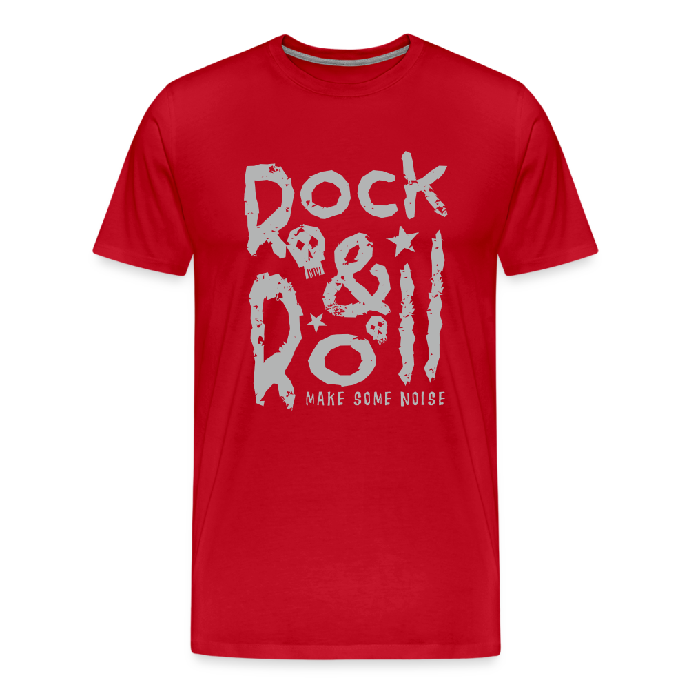 Rock & Roll 19 Premium T-Shirt Herren - Rot
