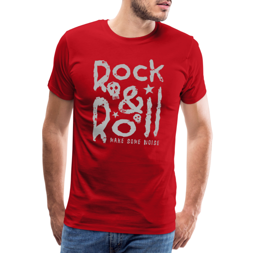 Rock & Roll 19 Premium T-Shirt Herren - Rot