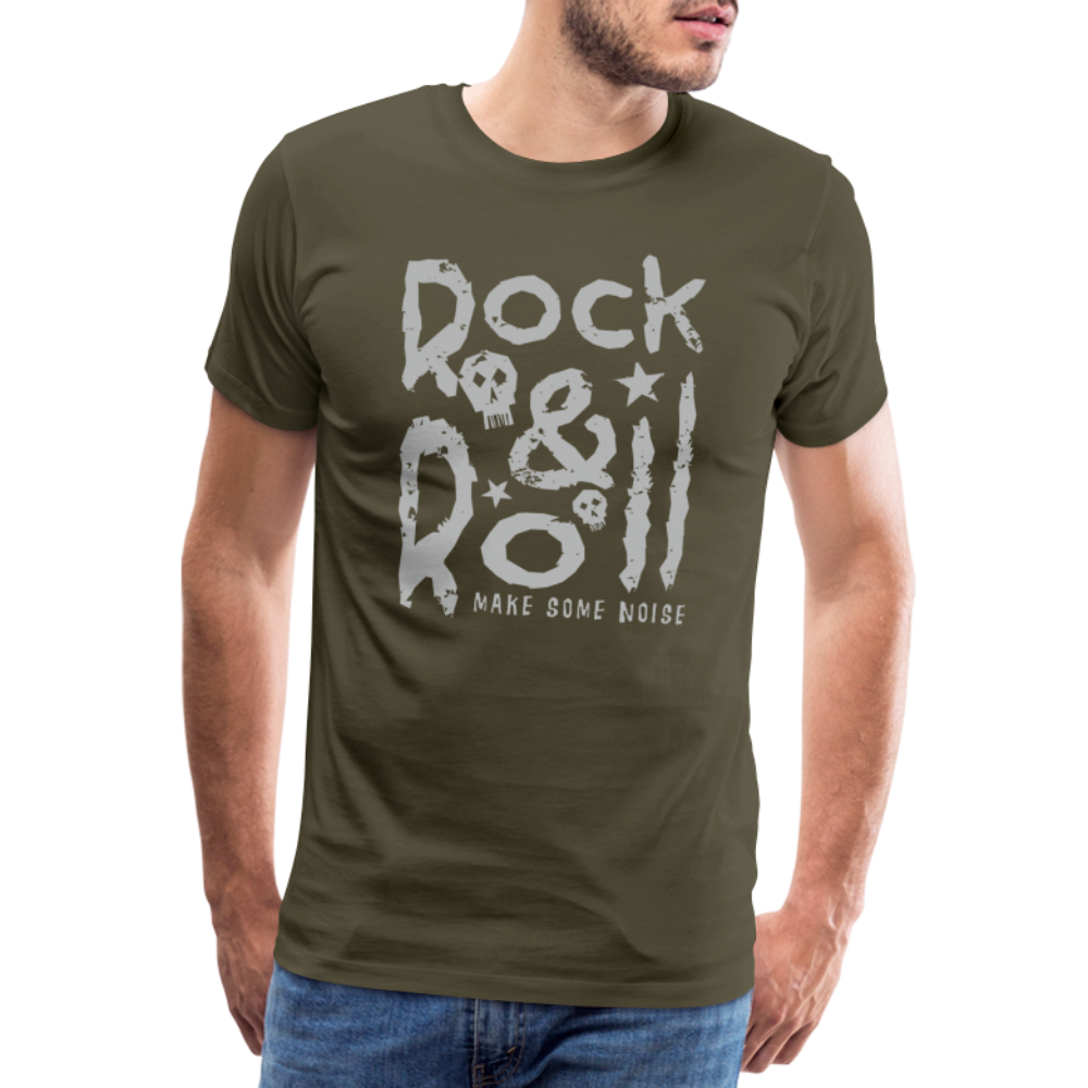Rock & Roll 19 Premium T-Shirt Herren - Khaki