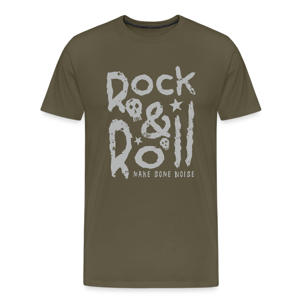 Rock & Roll 19 Premium T-Shirt Herren - Khaki