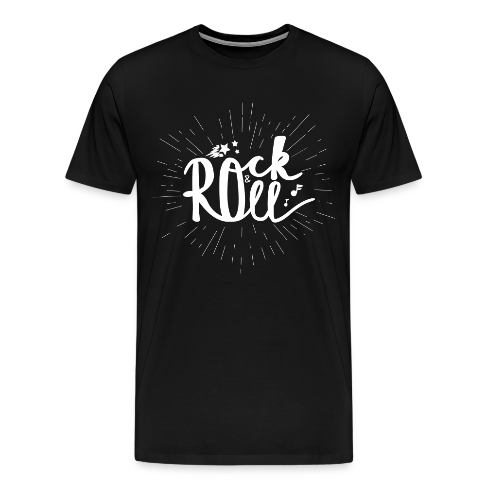 Rock & Roll 20 Premium T-Shirt Herren - Schwarz