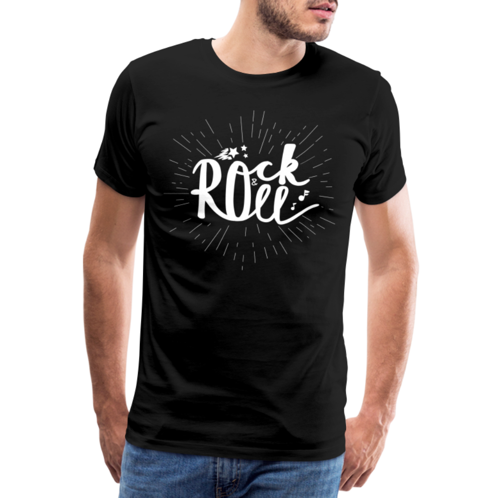 Rock & Roll 20 Premium T-Shirt Herren - Schwarz