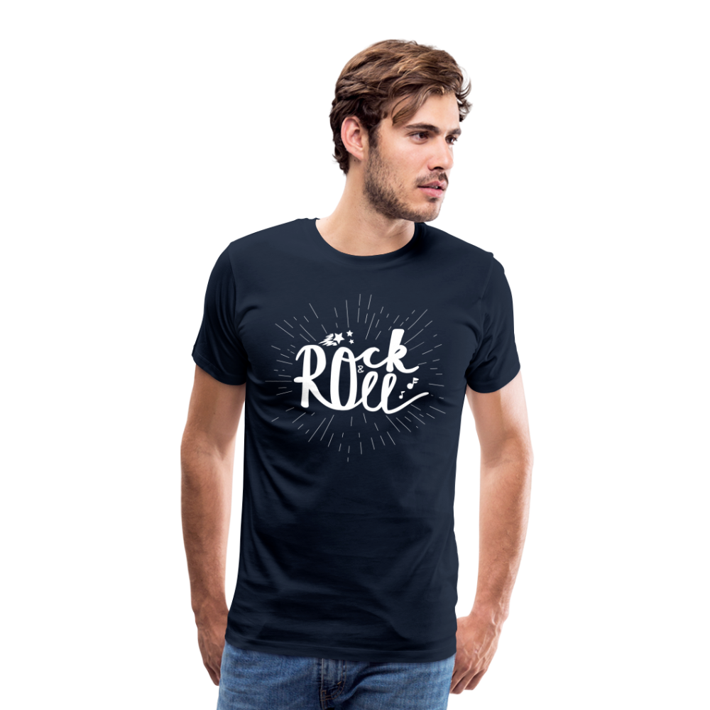 Rock & Roll 20 Premium T-Shirt Herren - Navy