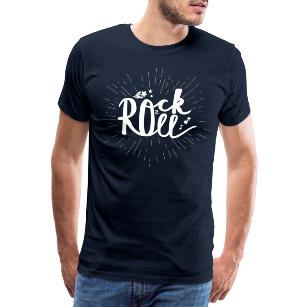 Rock & Roll 20 Premium T-Shirt Herren - Navy