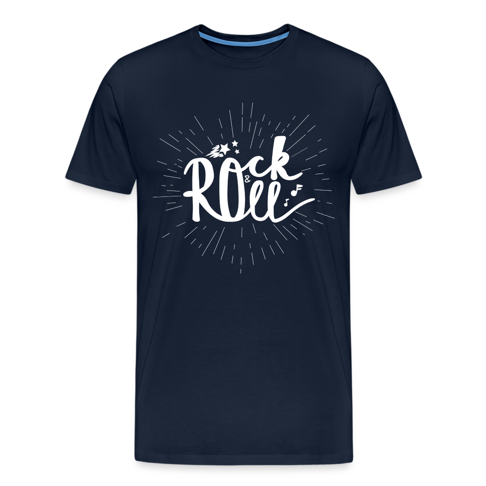 Rock & Roll 20 Premium T-Shirt Herren - Navy