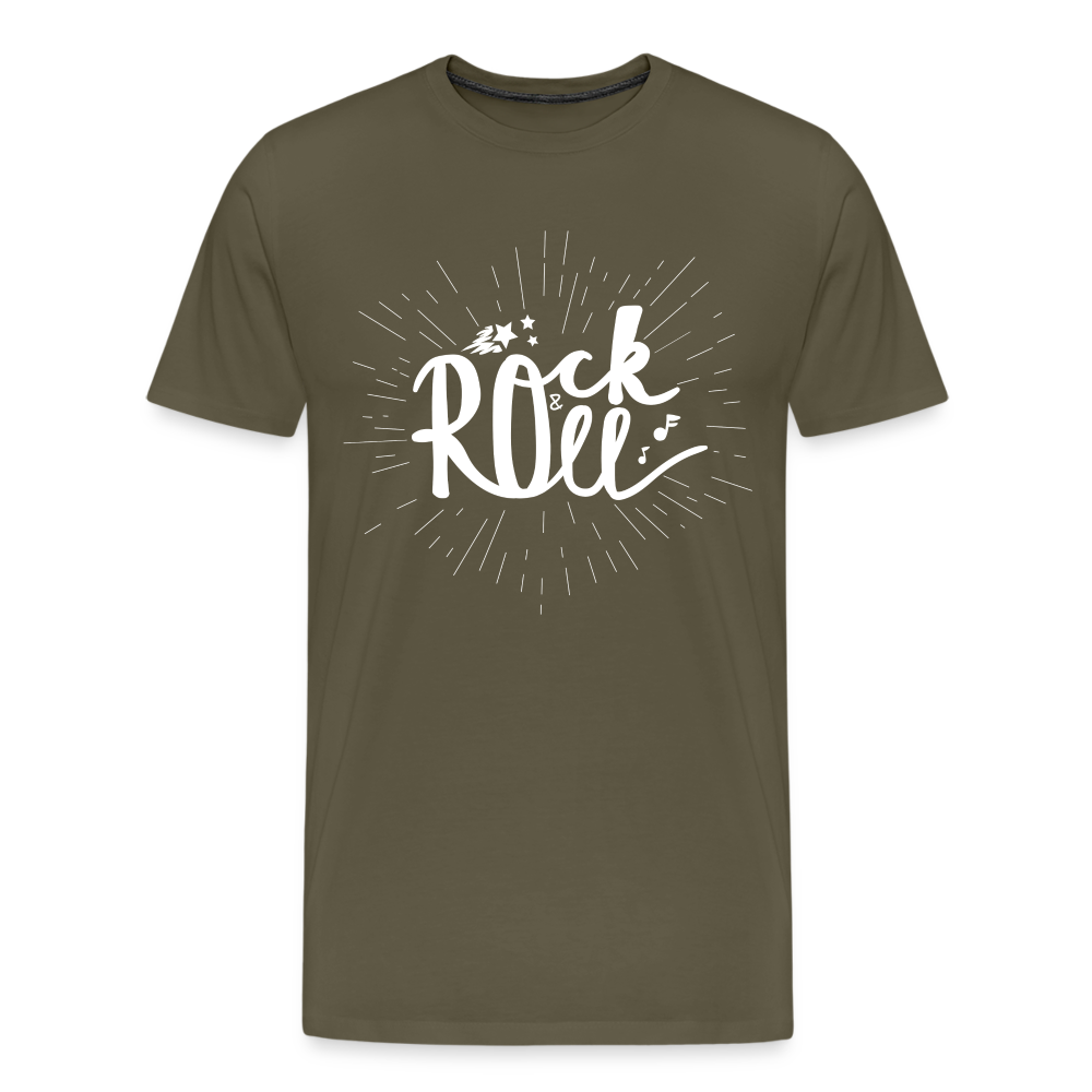 Rock & Roll 20 Premium T-Shirt Herren - Khaki