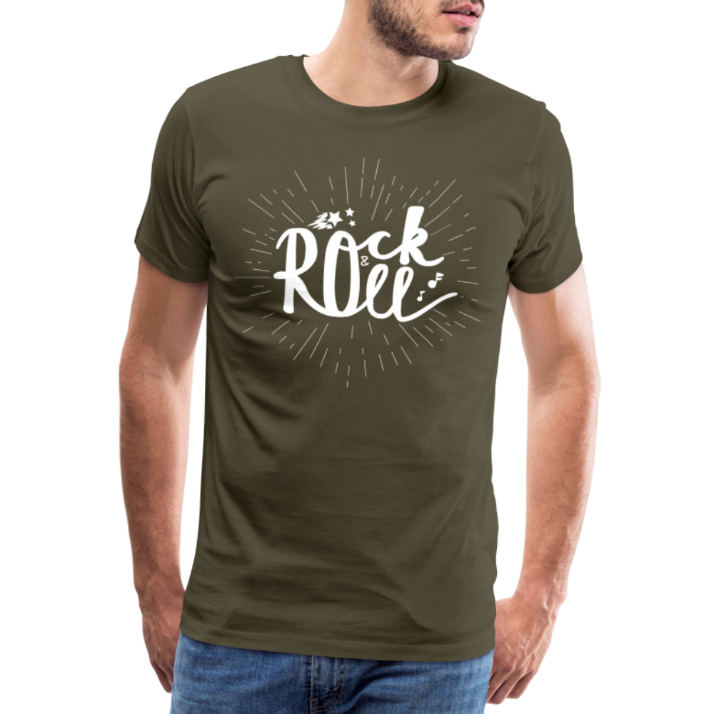 Rock & Roll 20 Premium T-Shirt Herren - Khaki