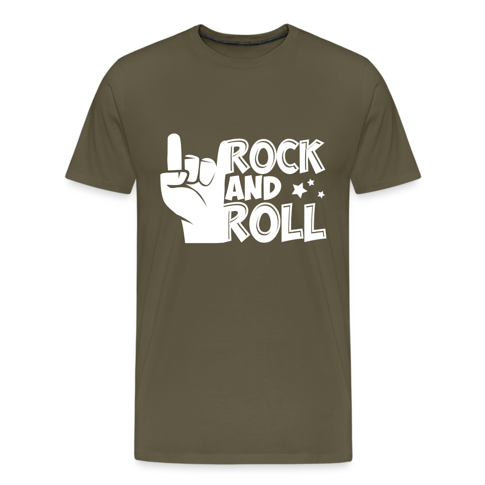 Rock & Roll 22 Premium T-Shirt Herren - Khaki