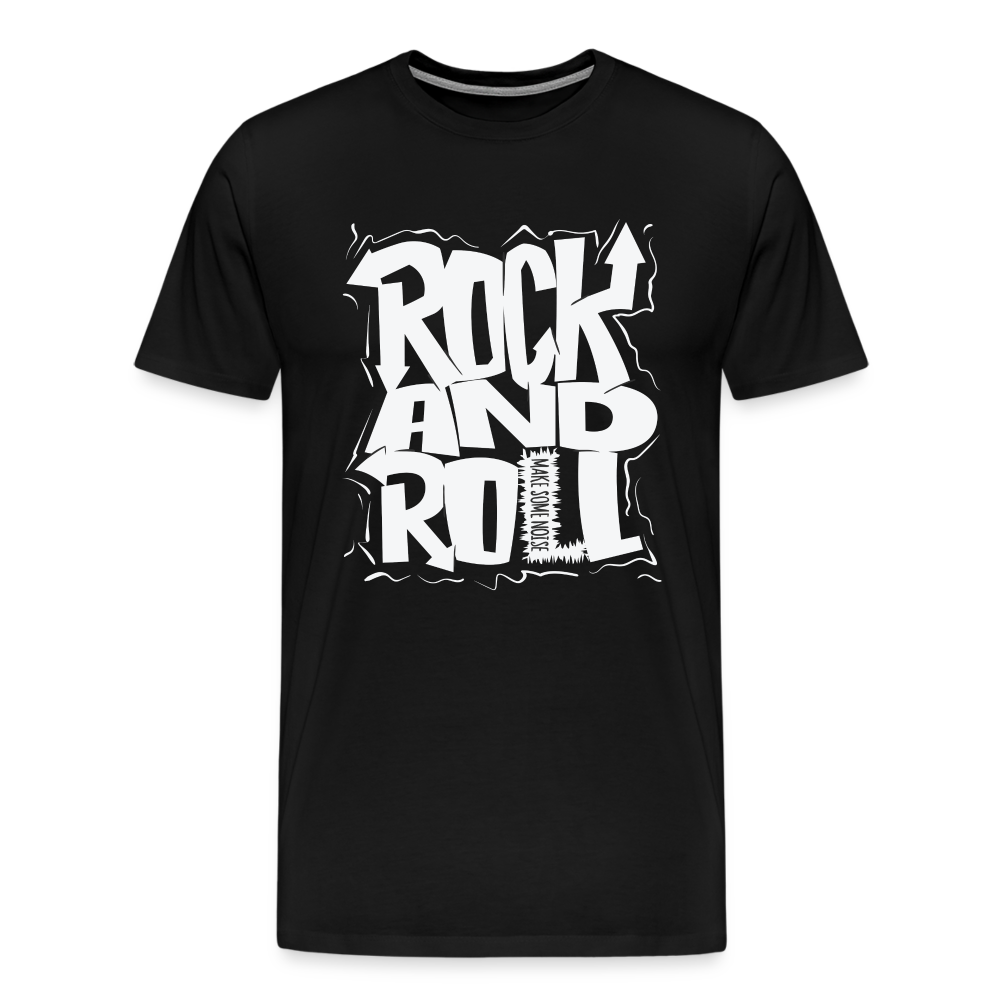 Rock & Roll 23 Premium T-Shirt Herren - Schwarz
