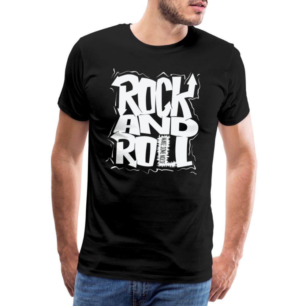 Rock & Roll 23 Premium T-Shirt Herren - Schwarz