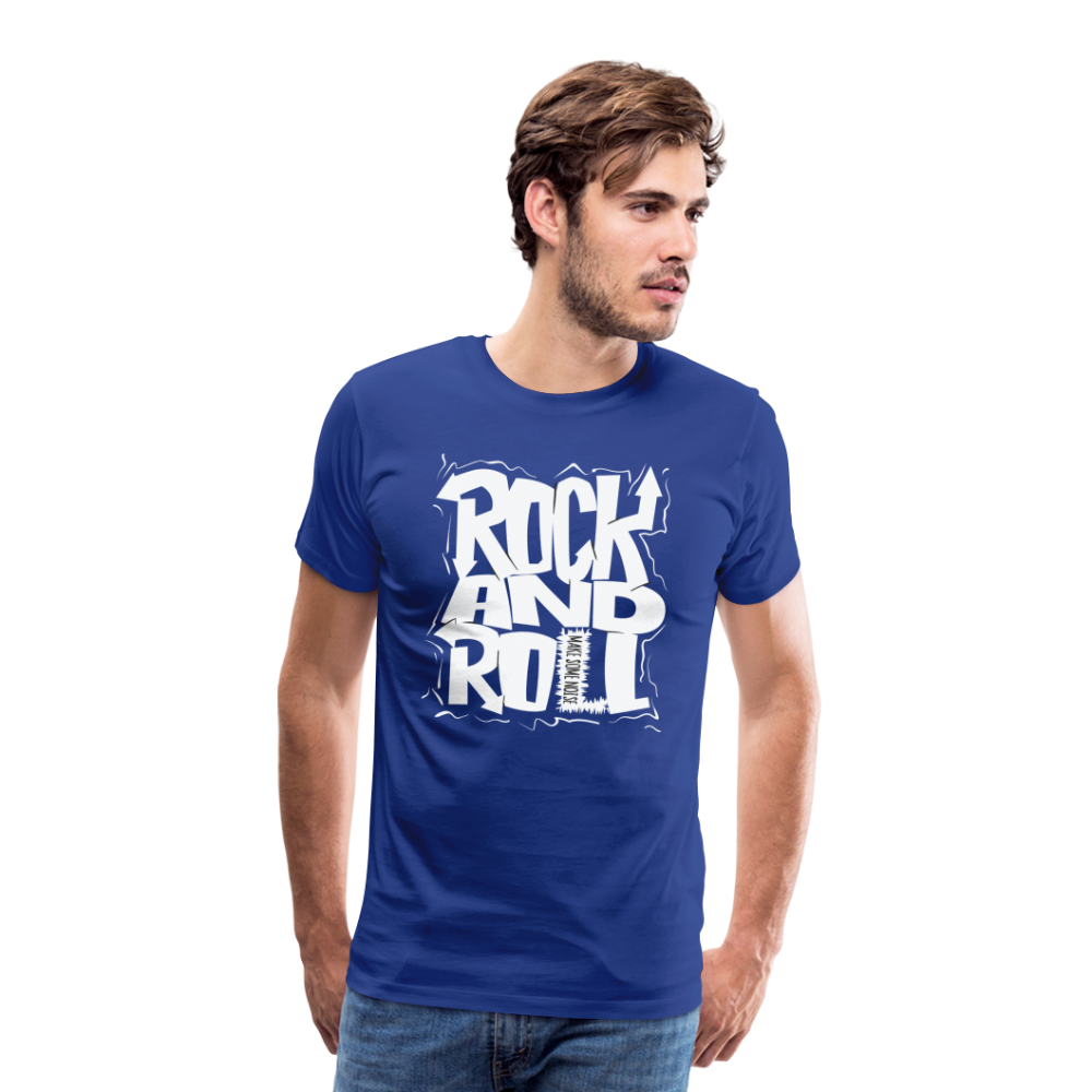 Rock & Roll 23 Premium T-Shirt Herren - Königsblau