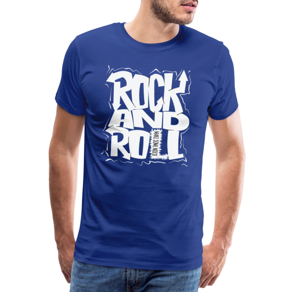Rock & Roll 23 Premium T-Shirt Herren - Königsblau