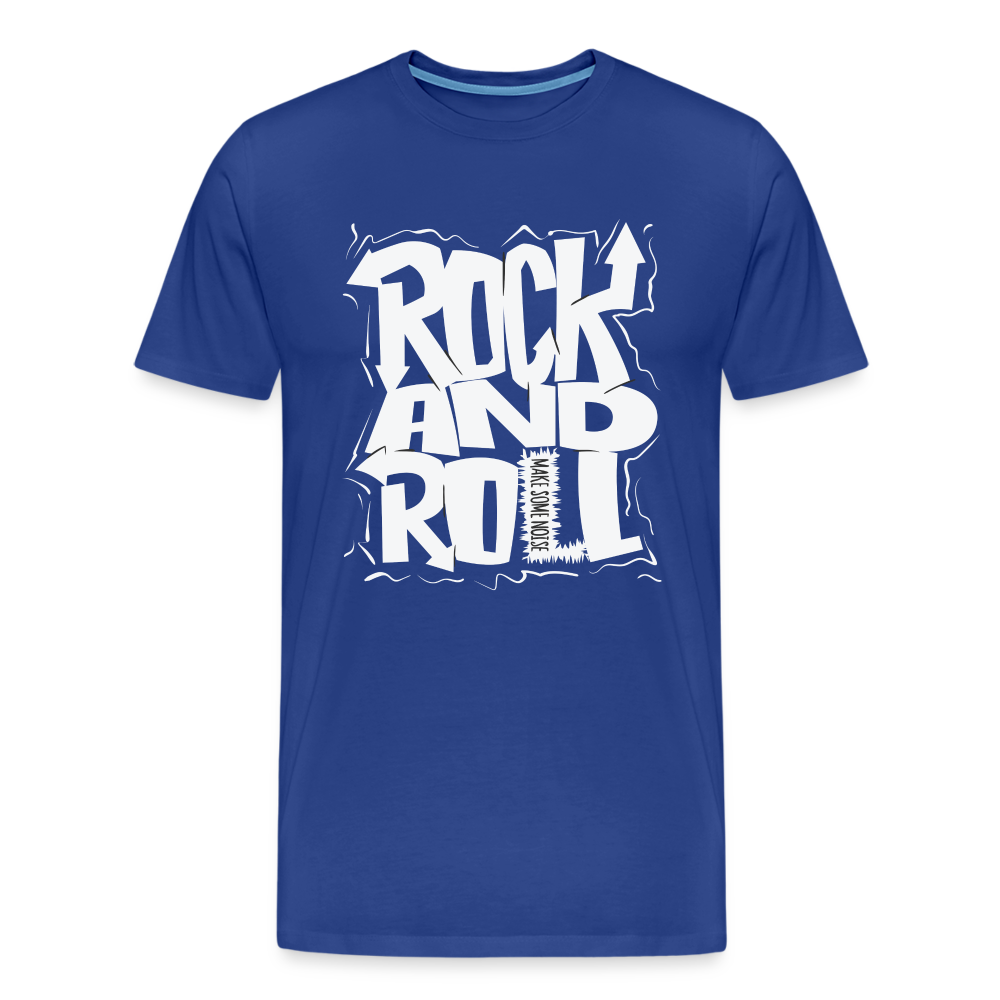 Rock & Roll 23 Premium T-Shirt Herren - Königsblau