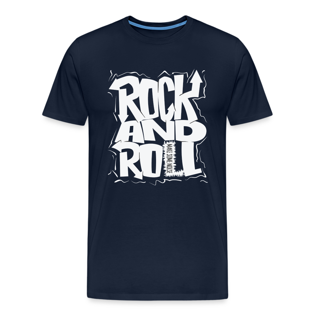 Rock & Roll 23 Premium T-Shirt Herren - Navy