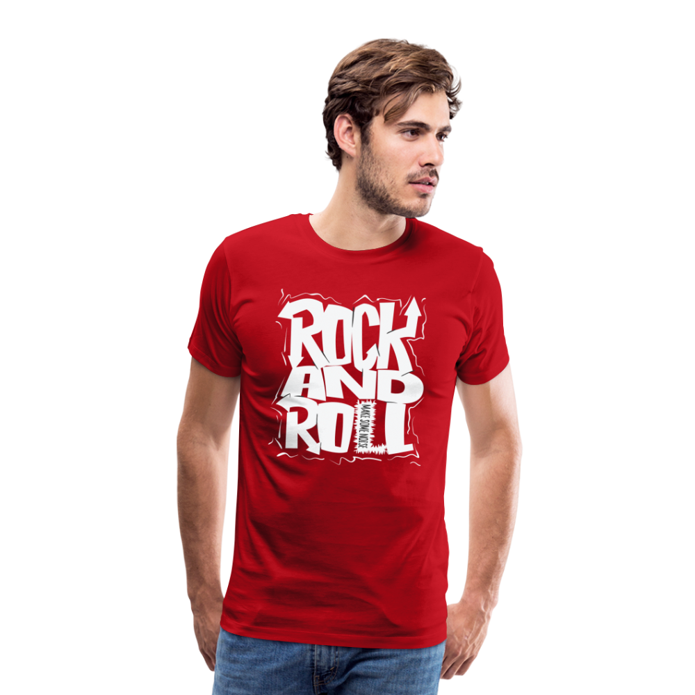 Rock & Roll 23 Premium T-Shirt Herren - Rot